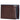 Piquadro Blue Square - Herrengeldbörse 4cc 12.5 cm (mahogany) - Markenkoffer