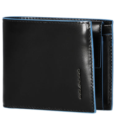 Piquadro Blue Square - Herrengeldbörse RFID 11 cm (black) - Markenkoffer