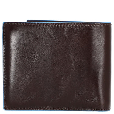 Piquadro Blue Square - Herrengeldbörse RFID 11 cm (mahogany) - Markenkoffer