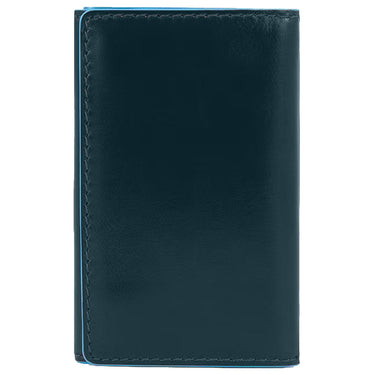 Piquadro Blue Square - Kreditkartenetui 11cc 10 cm RFID (green grey) - Markenkoffer
