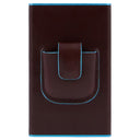 Piquadro Blue Square - Kreditkartenetui 11cc 10 cm RFID (mahogany) - Markenkoffer