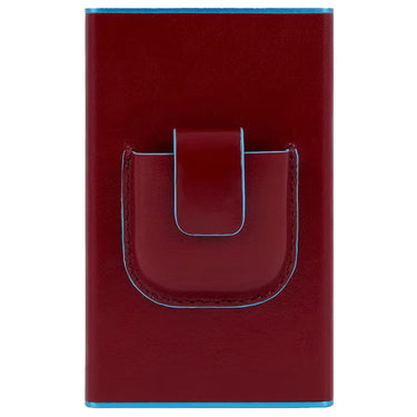 Piquadro Blue Square - Kreditkartenetui 11cc 10 cm RFID (red) - Markenkoffer