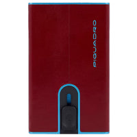 Piquadro Blue Square - Kreditkartenetui 11cc 10 cm RFID (red) - Markenkoffer
