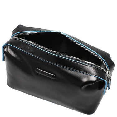 Piquadro Blue Square - Kulturbeutel 23.5 cm (black) - Markenkoffer