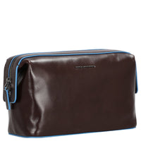 Piquadro Blue Square - Kulturbeutel 23.5 cm (mahogany) - Ansicht 5