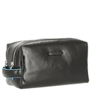 Piquadro Blue Square - Kulturbeutel 24.5 cm (black) - Markenkoffer