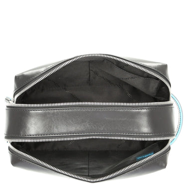 Piquadro Blue Square - Kulturbeutel 24.5 cm (black) - Markenkoffer