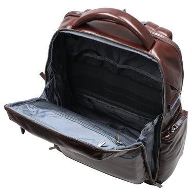 Piquadro Blue Square - Laptoprucksack 15.6" 42 cm (mahogany) - Markenkoffer