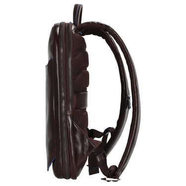 Piquadro Blue Square - Rucksack 14" 37 cm (mahogany) - Markenkoffer