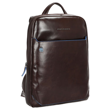 Piquadro Blue Square - Rucksack 14" 37 cm (mahogany) - Markenkoffer