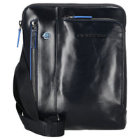Piquadro Blue Square - Schultertasche 24.5 cm (black)