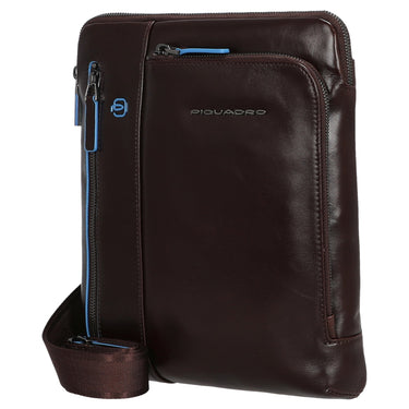 Piquadro Blue Square - Schultertasche 24.5 cm (mahogany) - Markenkoffer