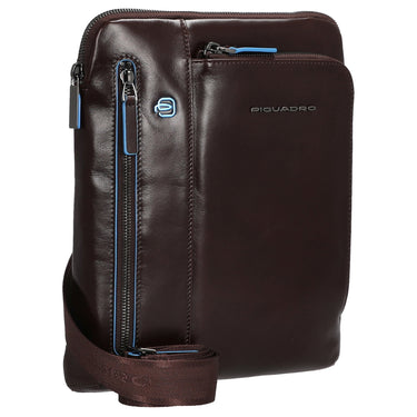 Piquadro Blue Square - Schultertasche 24.5 cm (mahogany) - Ansicht 5