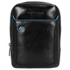 Piquadro Blue Square - Bolso bandolera 22 cm (black)
