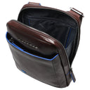 Piquadro Blue Square - Umhängetasche 22 cm (mahogany) - Markenkoffer