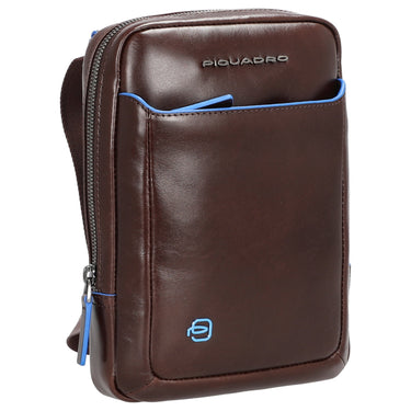 Piquadro Blue Square - Umhängetasche 22 cm (mahogany) - Markenkoffer