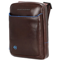 Piquadro Blue Square - Umhängetasche 22 cm (mahogany) - Markenkoffer