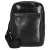Piquadro Blue Square - Bolso bandolera 23 cm (black)