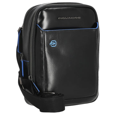 Piquadro Blue Square - Umhängetasche 23 cm (black) - Markenkoffer