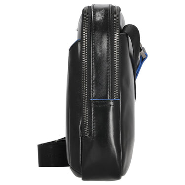 Piquadro Blue Square - Umhängetasche 23 cm (black) - Markenkoffer