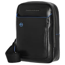Piquadro Blue Square - Umhängetasche 23 cm (black) - Markenkoffer