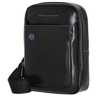 Piquadro Blue Square - Umhängetasche 23 cm (black) - Markenkoffer