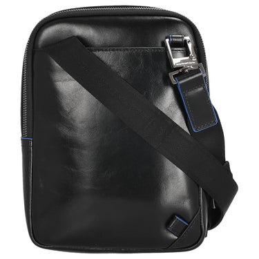 Piquadro Blue Square - Umhängetasche 23 cm (black) - Markenkoffer