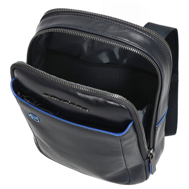 Piquadro Blue Square - Umhängetasche 23 cm (blue) - Markenkoffer