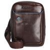 Piquadro Blue Square - Bandolera 23 cm (mahogany)