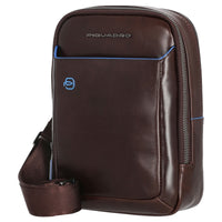 Piquadro Blue Square - Umhängetasche 23 cm (mahogany) - Markenkoffer