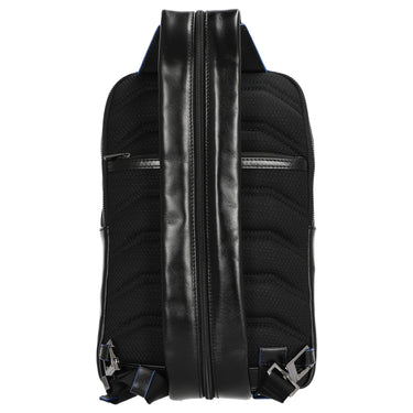 Piquadro Blue Square - Umhängetasche 30.5 cm (black) - Markenkoffer