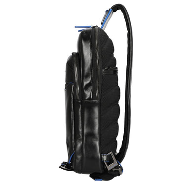 Piquadro Blue Square - Umhängetasche 30.5 cm (black) - Markenkoffer