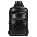 Piquadro Blue Square - Umhängetasche 30.5 cm (black) - Markenkoffer