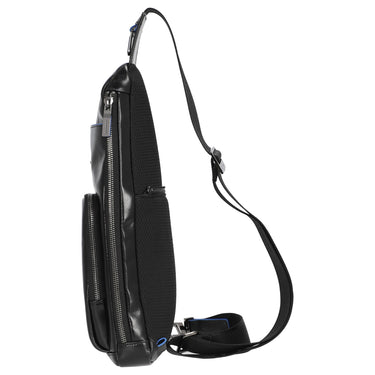 Piquadro Blue Square - Umhängetasche 36 cm (black) - Markenkoffer