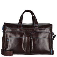 Piquadro Blue Square Weekender 29 - Reisetasche M 47 cm (mahogany)