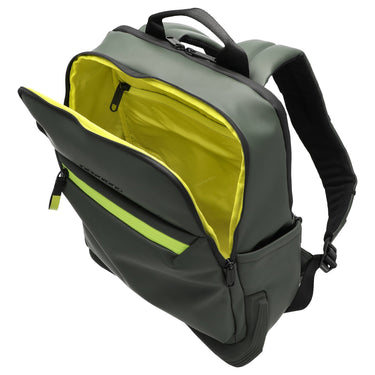 Piquadro Corner - Laptoprucksack 14" 40 cm (green) - Ansicht 6