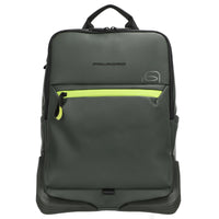Piquadro Corner - Laptoprucksack 14" 40 cm (green) - Markenkoffer