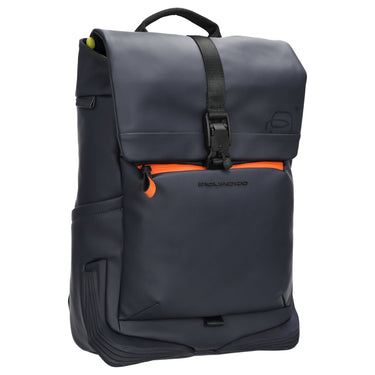 Piquadro Corner - Laptoprucksack 14" 43 cm (blue) - Ansicht 5