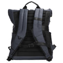 Piquadro Corner - Rolltop Rucksack 15.6" 47 cm (blue) - Markenkoffer