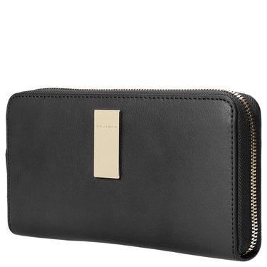 Piquadro Dafne - Damengeldbörse RFID 19 cm (black) - Markenkoffer