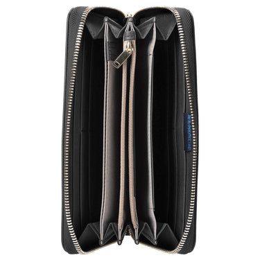 Piquadro Dafne - Damengeldbörse RFID 19 cm (black) - Markenkoffer