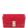 Piquadro Dafne - Bolso bandolera 23 cm (rojo)