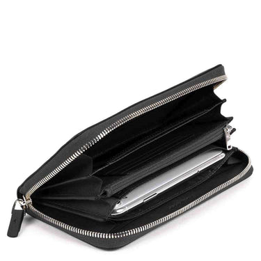 Piquadro GEA - Geldbörse 11cc 19 cm (black) - Markenkoffer
