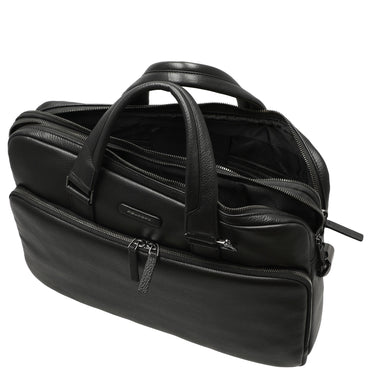 Piquadro Modus 12 - Aktentasche 14" 40 cm (black) - Markenkoffer
