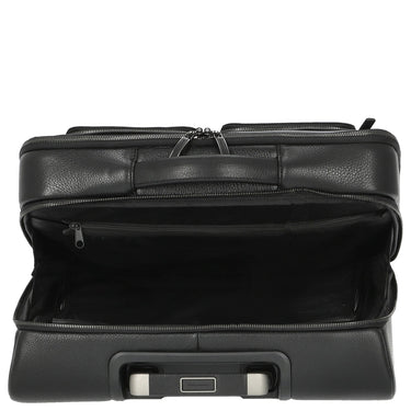 Piquadro Modus 31 - 2 - Rollen Business - Trolley 45 cm (black) - Markenkoffer