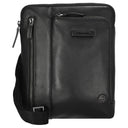 Piquadro Modus 5 - Umhängetasche 28 cm (black) - Markenkoffer
