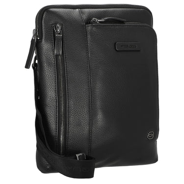 Piquadro Modus 5 - Umhängetasche 28 cm (black) - Markenkoffer