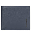 Piquadro Modus - Cartera de Hombre 2cc 11cm RFID (azul medianoche)