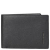Piquadro Modus - Cartera para Hombre 7cc 12.5 cm RFID (negro)