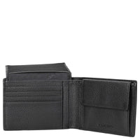 Piquadro Modus - Herrengeldbörse 7cc 12.5 cm RFID (black) - Markenkoffer